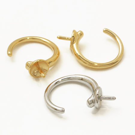 Ear cuff with core stand gold