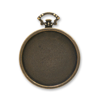 Design Meal Plate Pocket Watch Kanekobi