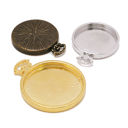 Design Meal Plate Pocket Watch Kanekobi