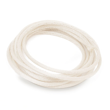 French satin cord ivory