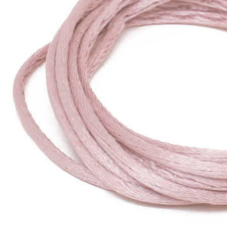 French Satin Cord rose dust