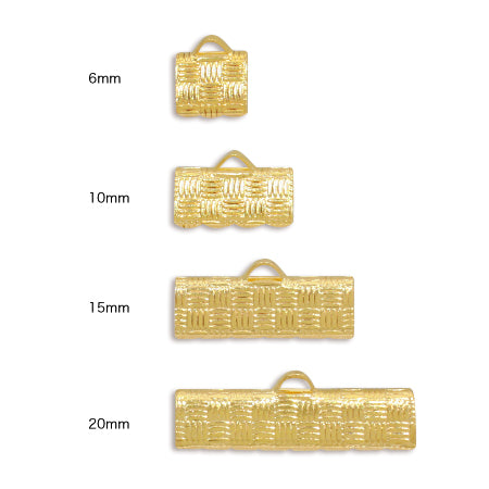 String closure check gold – 貴和製作所オンラインストア
