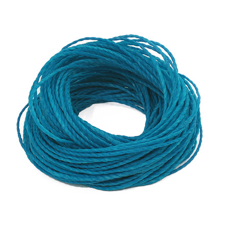 Brazilian wax cord turquoise blue