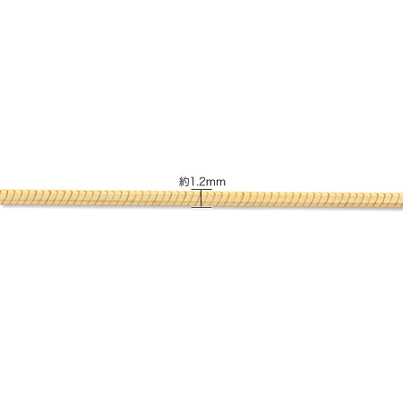 Chain SN135-8DC Gold