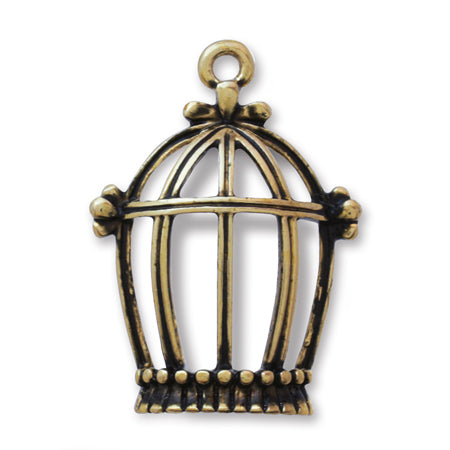 Antique charm birdcage AG