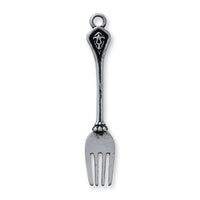 Antique charm fork AR
