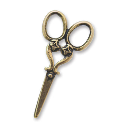 Antique charm scissors AG
