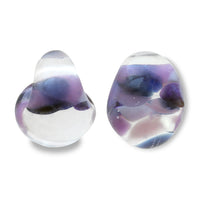 Teardrop beads lilac dream