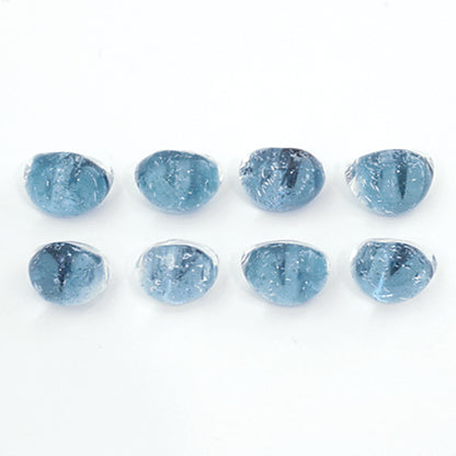 Teardrop beads Parisian blue