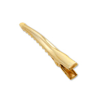 Hair fittings hair clip gold