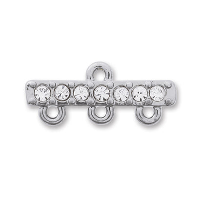 Design chain bar with stone 3 series crystal/RC
