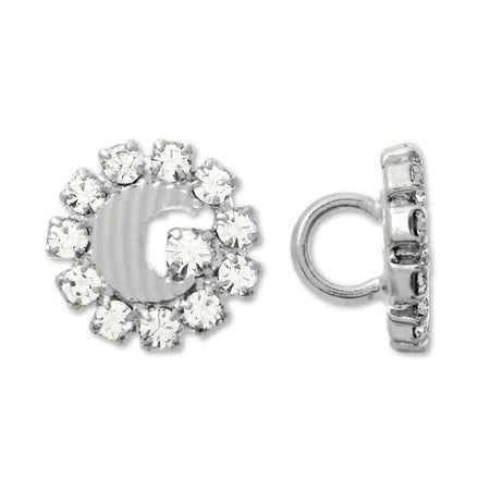 Button Wave Cut Moon Crystal/RC [Outlet]
