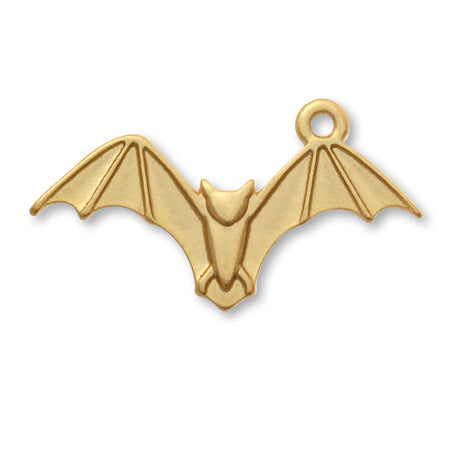 Flying bat mat gold