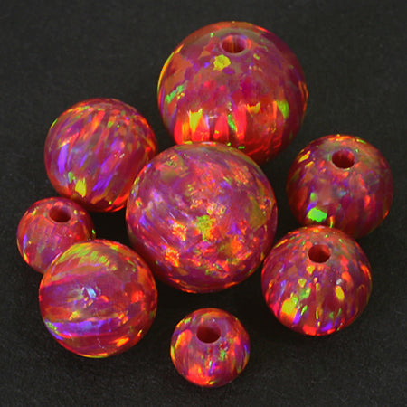 Kyoto Opal Round Ball Double Hole Karasafana