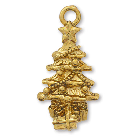 Domestic Charm Christmas Tree Gold Sumi [Outlet]