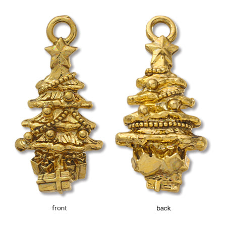 Domestic Charm Christmas Tree Gold Sumi [Outlet]