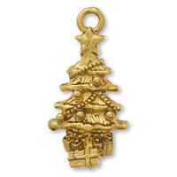 Domestic Charm Christmas Tree Gold Sumi [Outlet]