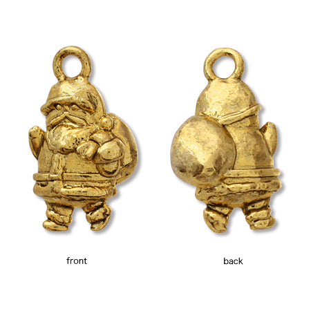 Domestic Charm Santa Claus Gold Sumi [Outlet]