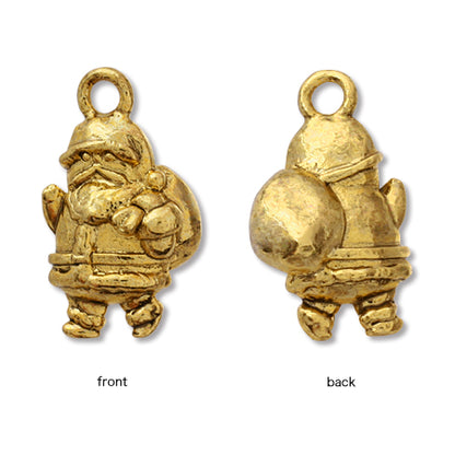 Domestic Charm Santa Claus Gold Sumi [Outlet]