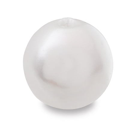 Silky pearl pure white
