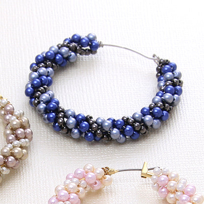 Silky pearl lapis lazuli