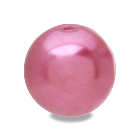 Resin pearl cherry pink