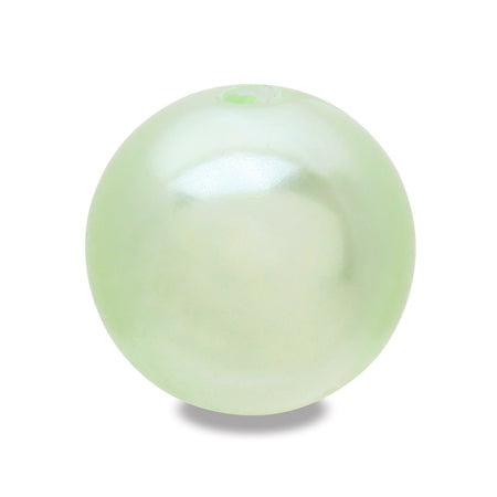 Resin pearl ice green