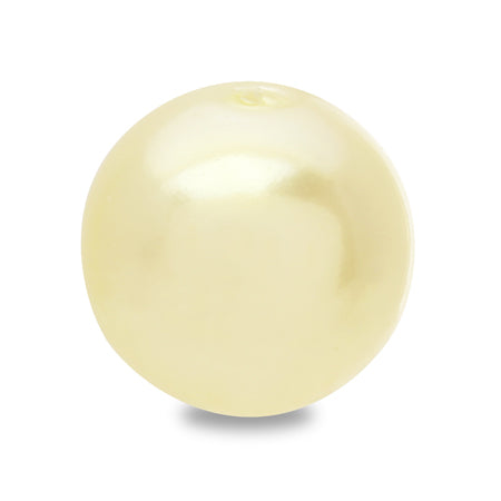 resin pearl cream yellow