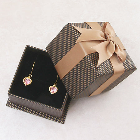Gift-box ribbon-ribbon-piercing tea