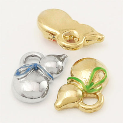 Charm Japanese style gourd purple/RC [Outlet]