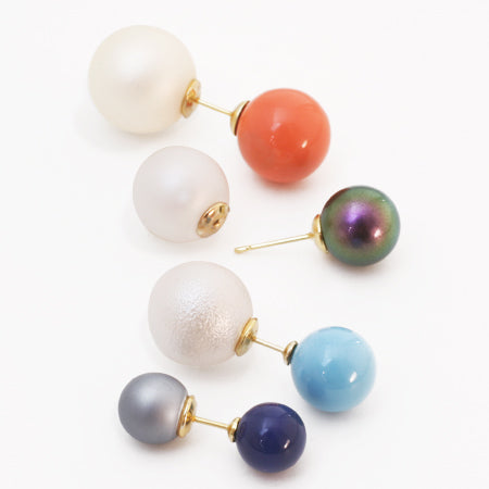 Resin Pearl Catch Matte Cream [Outlet]