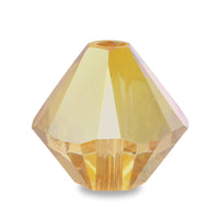 Kiwa Crystal #5328 Crystal Metallic Sunshine