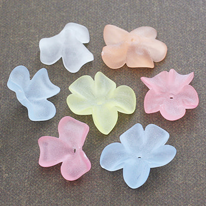 Acrylic Made in Germany Flower 12 Chalk White Matte