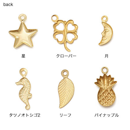 Charm Pineapple K14GF