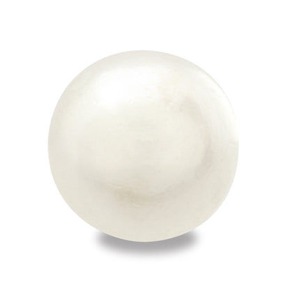 Acrylic holeless pearl white