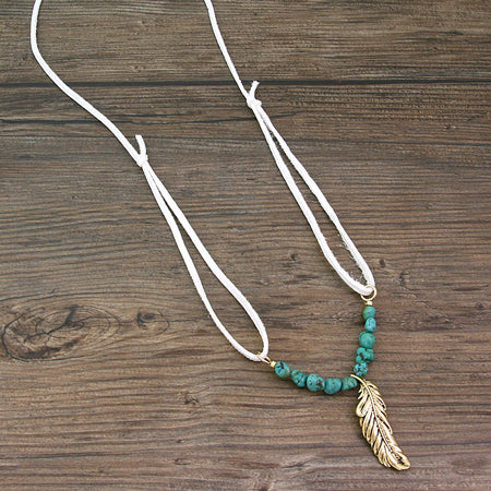 Charm Natural Feather AG