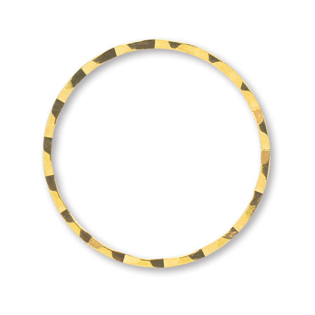 Hiki mono ring sparkle gold