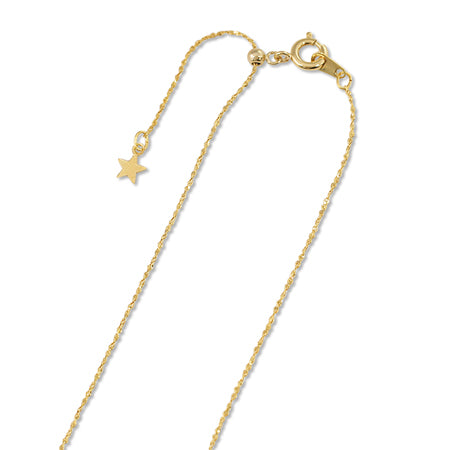 Slide chain necklace 120SFDC.TW gold