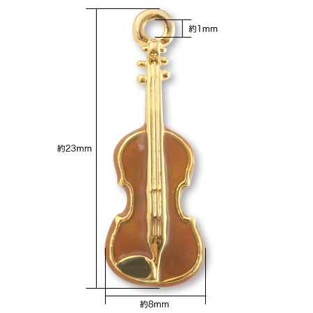 Charm Violin Brown/RC