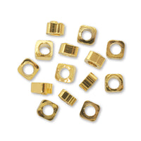 Metal beads no.15670 gold