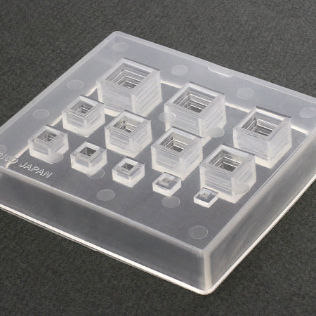 Soft mold cube