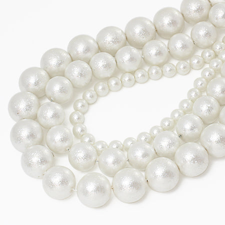 Shiny pearl white