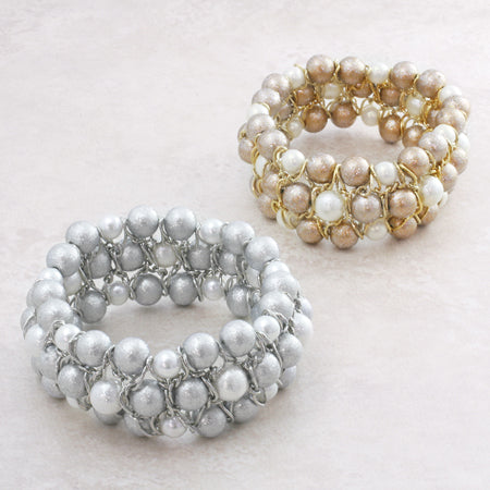 Shiny pearl silver