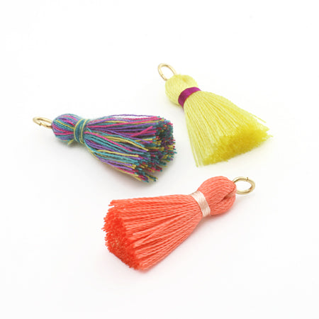 Tassel mini black