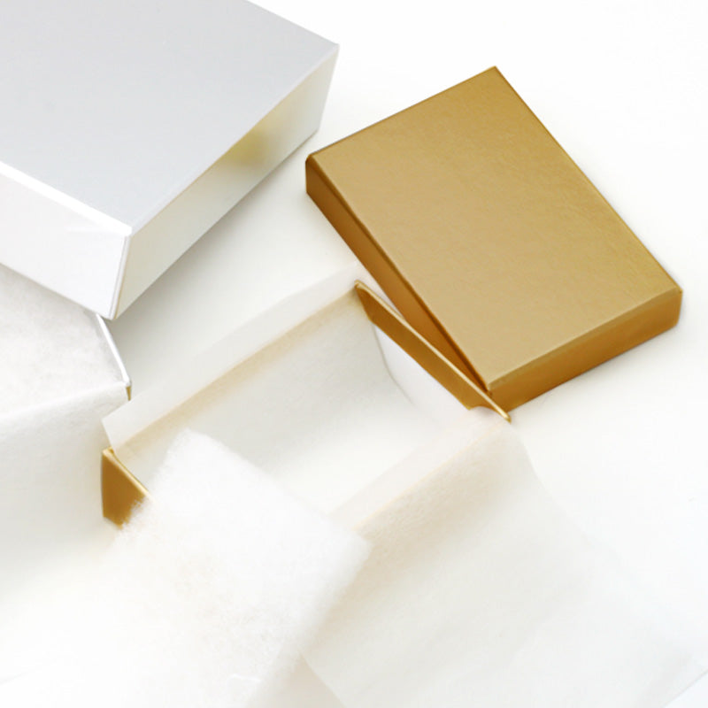 Paper box light blue