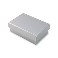 Paper box silver