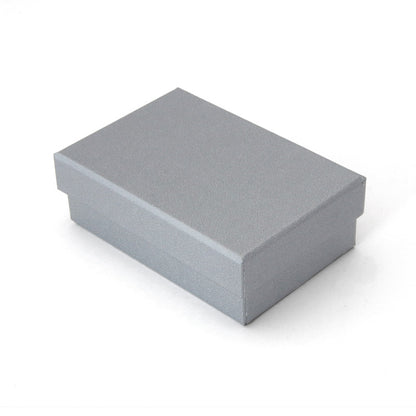 Paper box silver