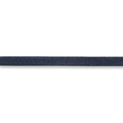 Artificial leather suede tape No.35E (navy)