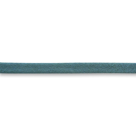 Artificial leather suede tape No.246 (turquoise)
