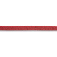 Artificial leather suede tape No.173 (red)
